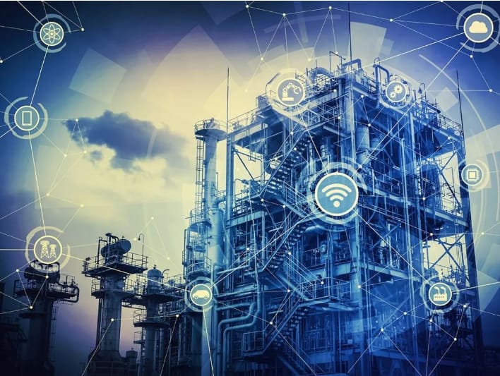 Decrypting key parameters in network communications