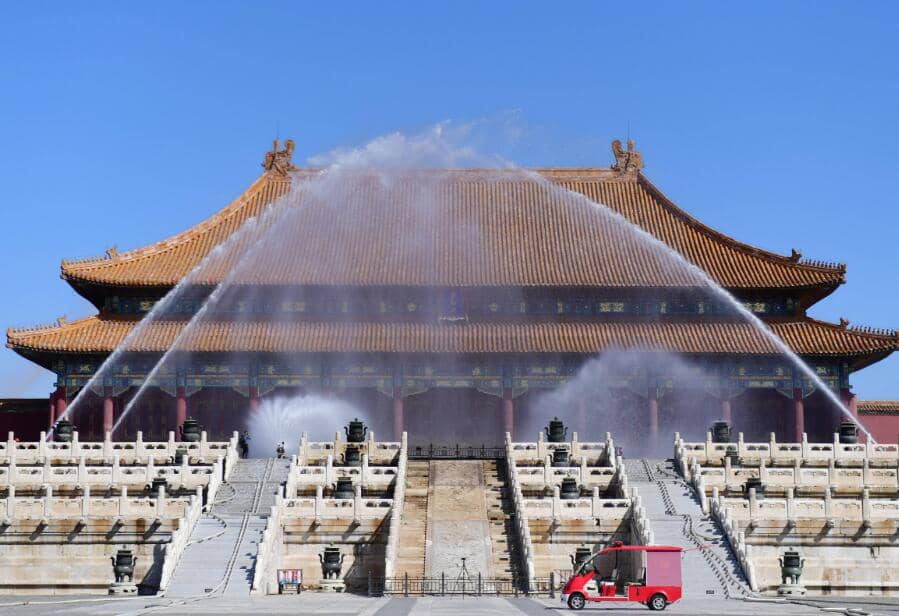 Fire Warning System For Ancient Buildings