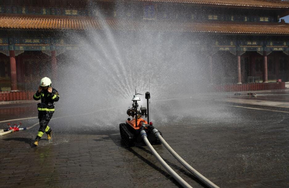 Fire Warning System For Ancient Buildings