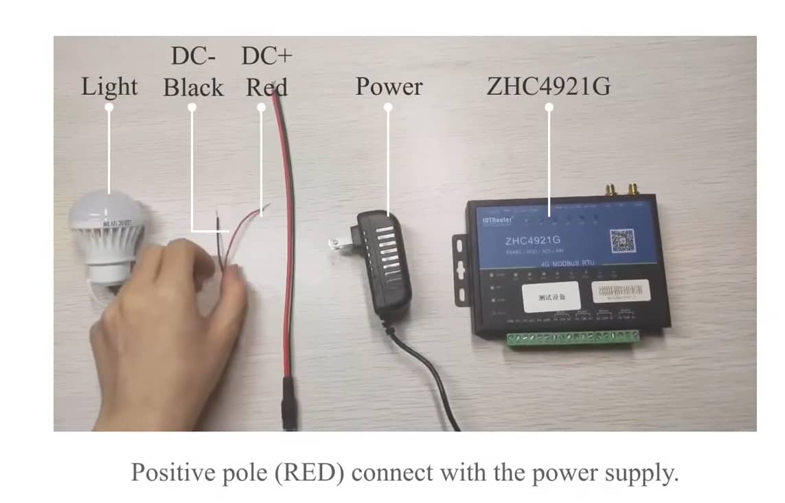 How to control via DO of IOTROUTER 4G RTU